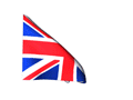 Flag Great-Britain animated gif 120x90